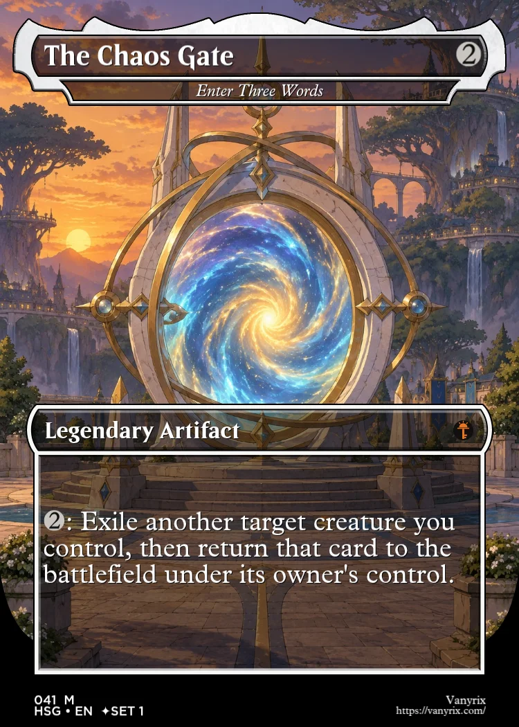 The Chaos Gate