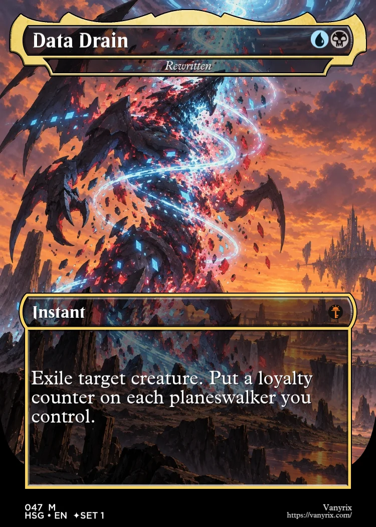 Data Drain