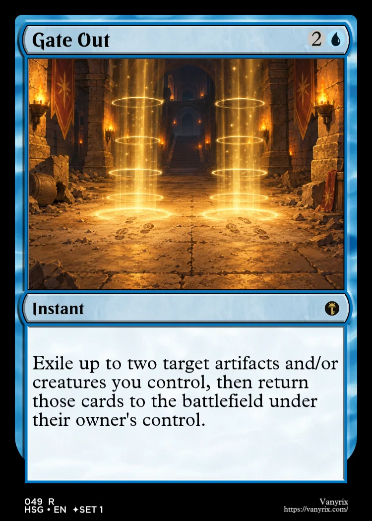 Gate Out