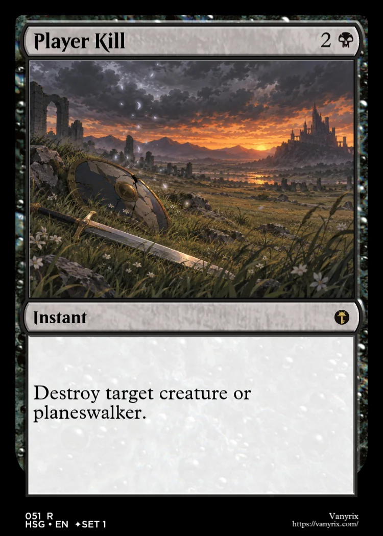 Player Kill