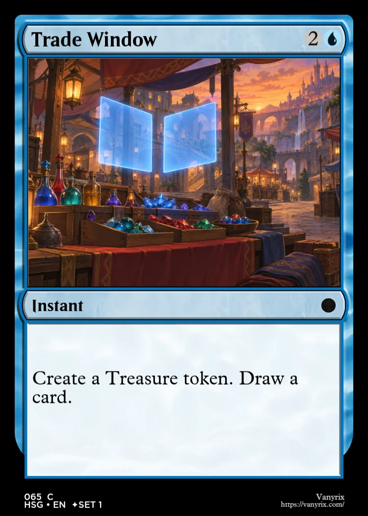 Trade Window