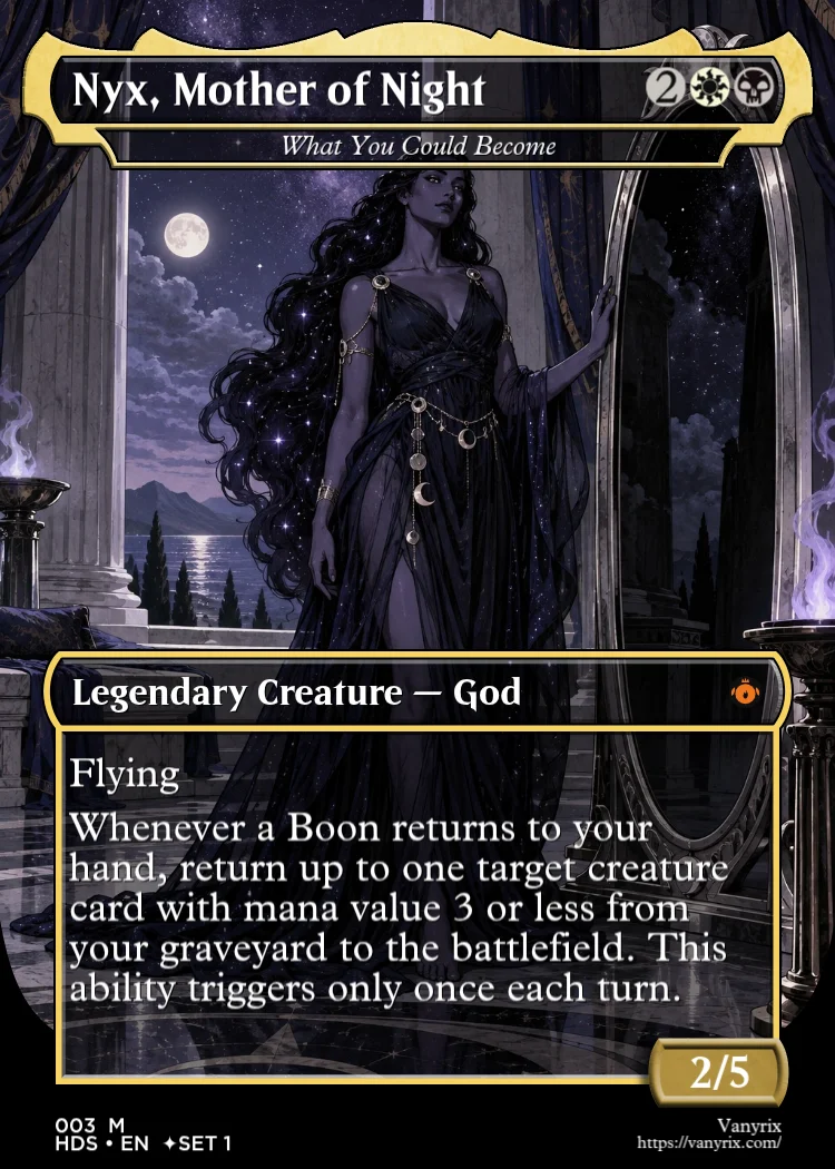 Nyx, Mother of Night
