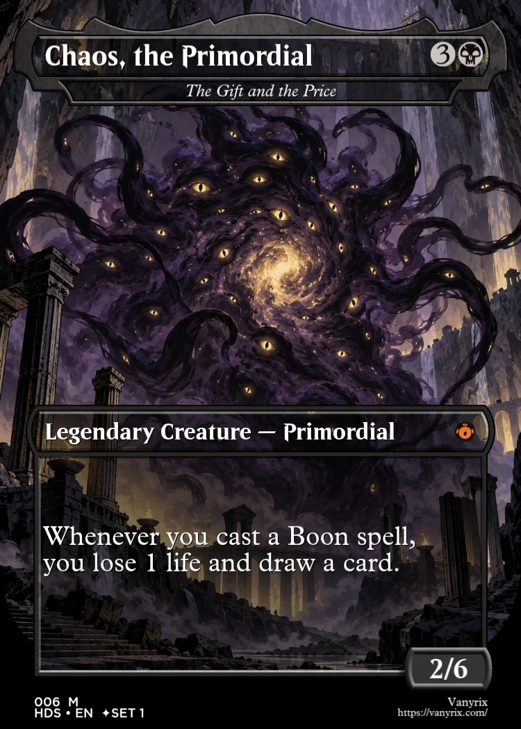 Chaos, the Primordial