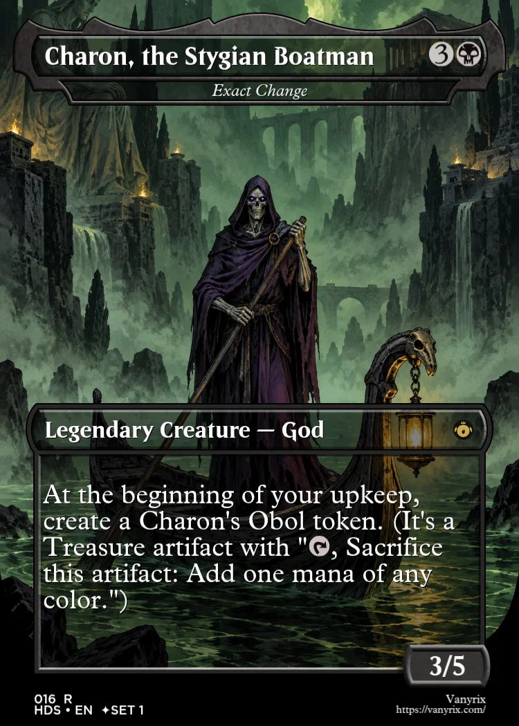 Charon, the Stygian Boatman