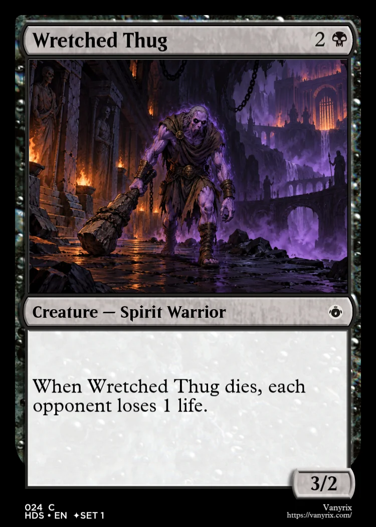 Wretched Thug