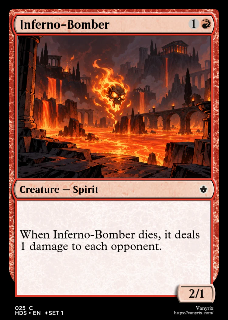 Inferno-Bomber