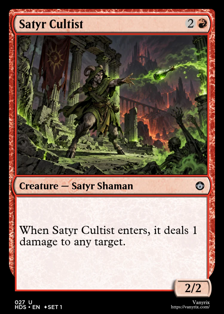 Satyr Cultist
