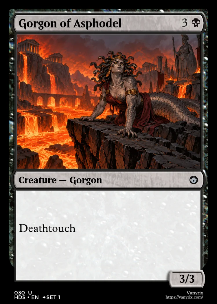 Gorgon of Asphodel