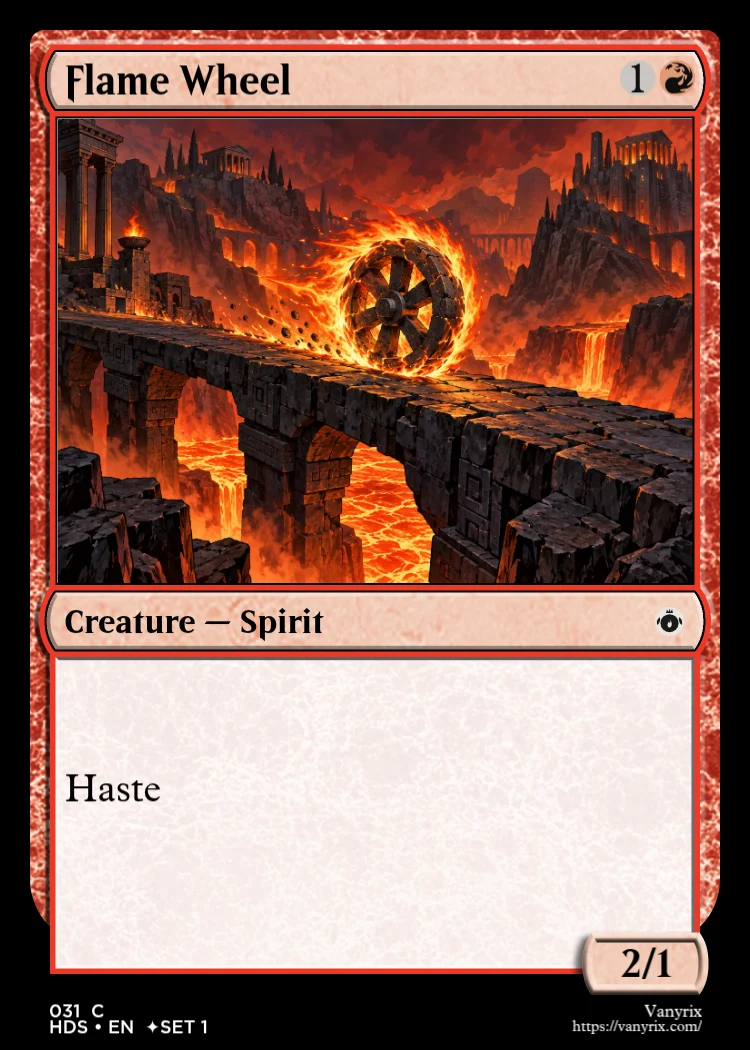Flame Wheel