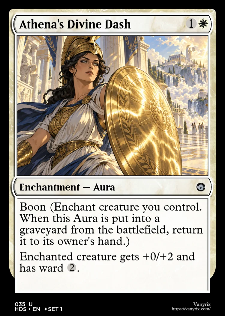 Athena's Divine Dash