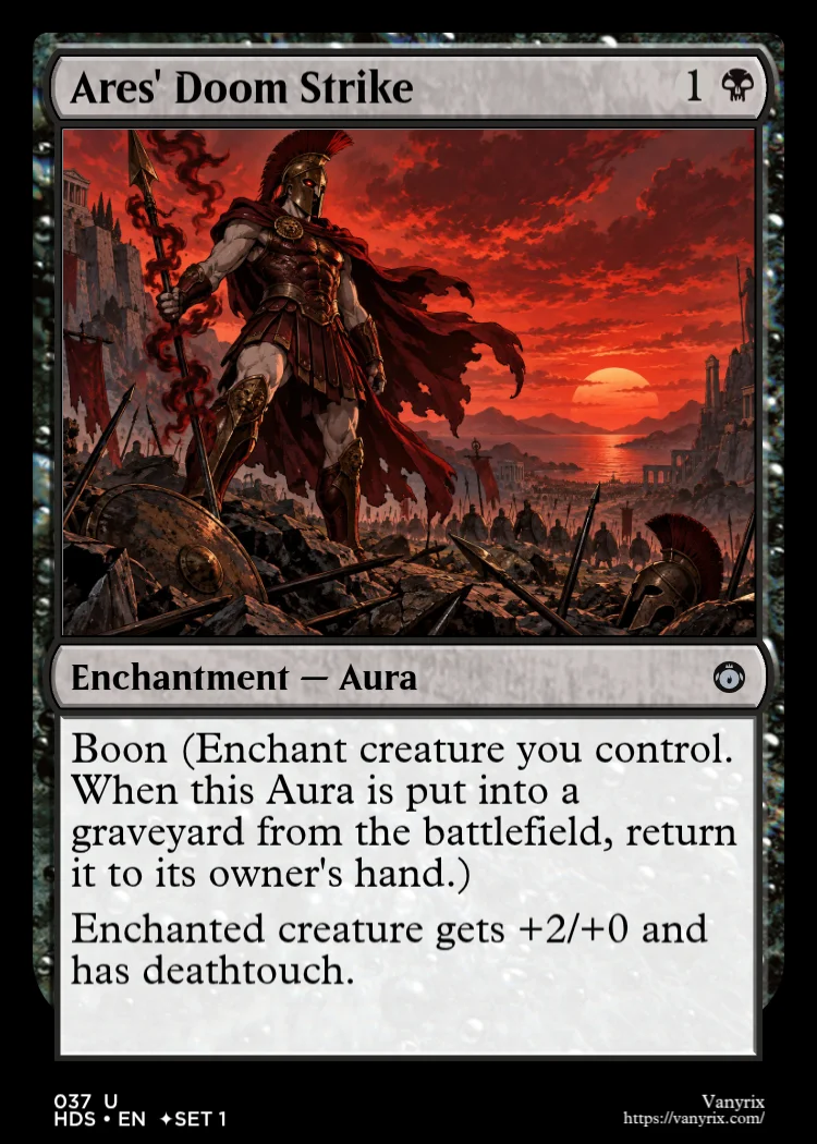 Ares' Doom Strike