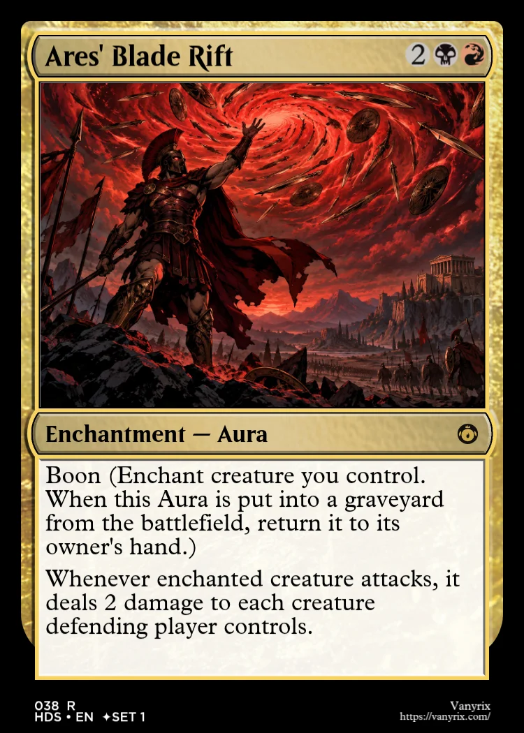 Ares' Blade Rift