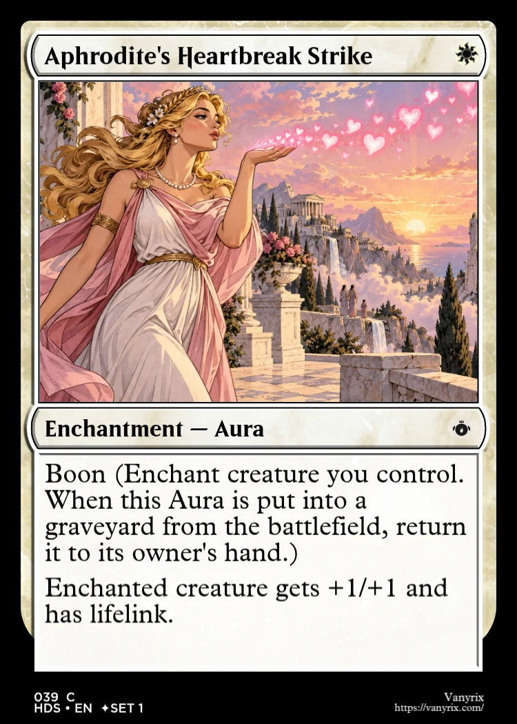 Aphrodite's Heartbreak Strike