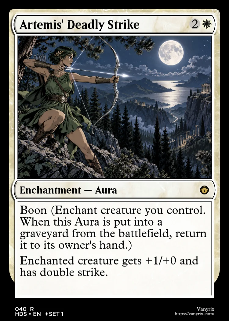 Artemis' Deadly Strike