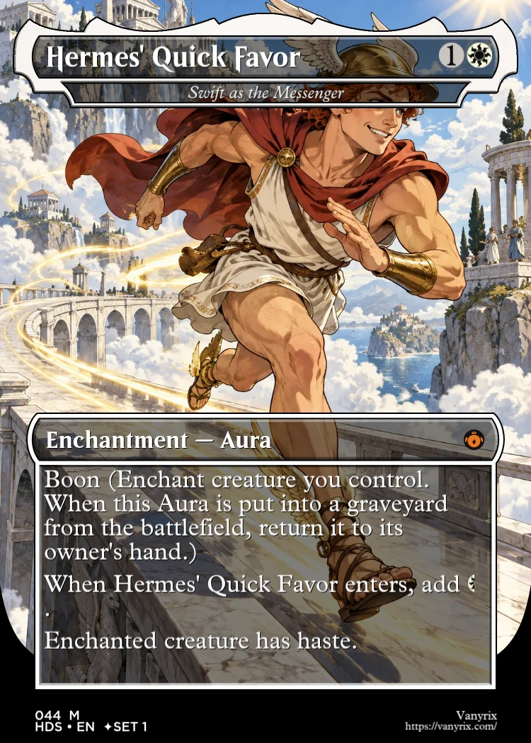 Hermes' Quick Favor