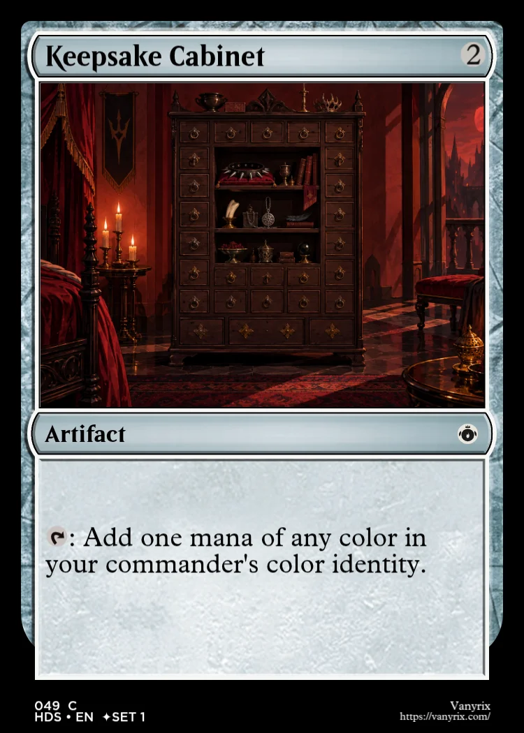 Keepsake Cabinet