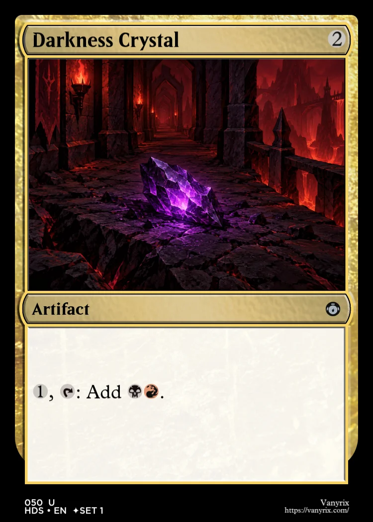 Darkness Crystal