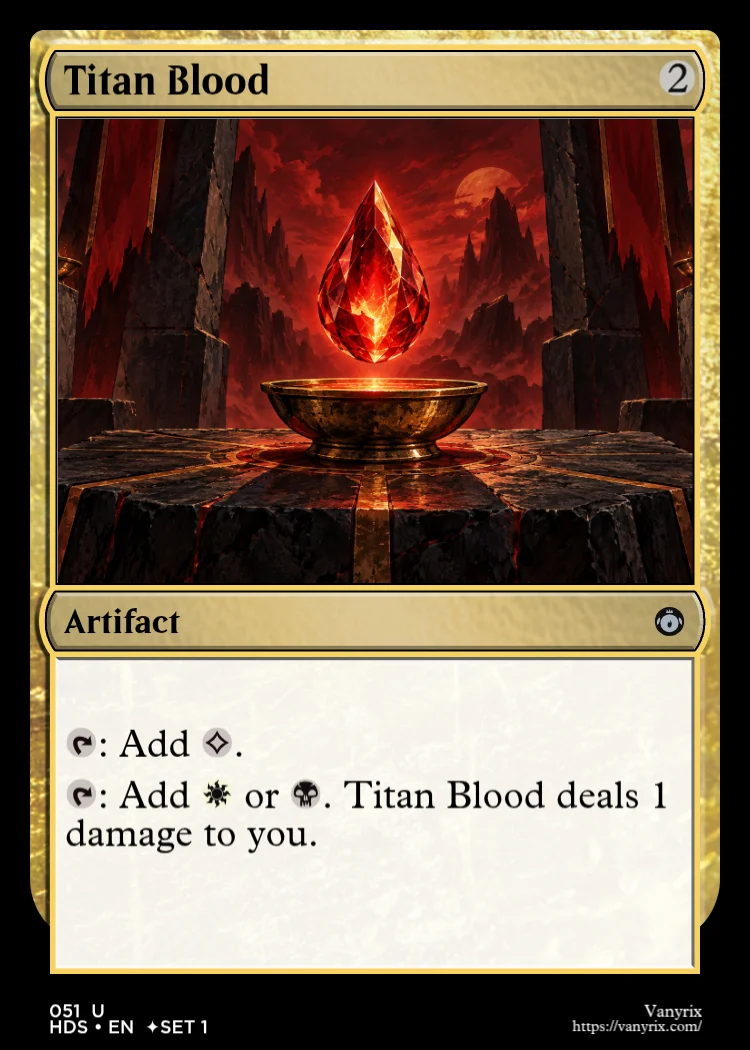 Titan Blood