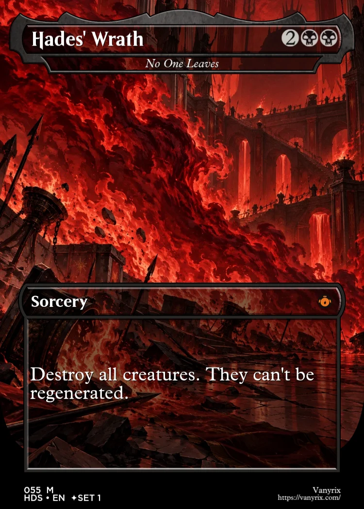 Hades' Wrath