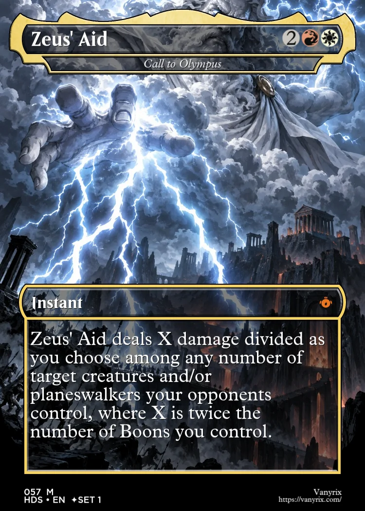 Zeus' Aid