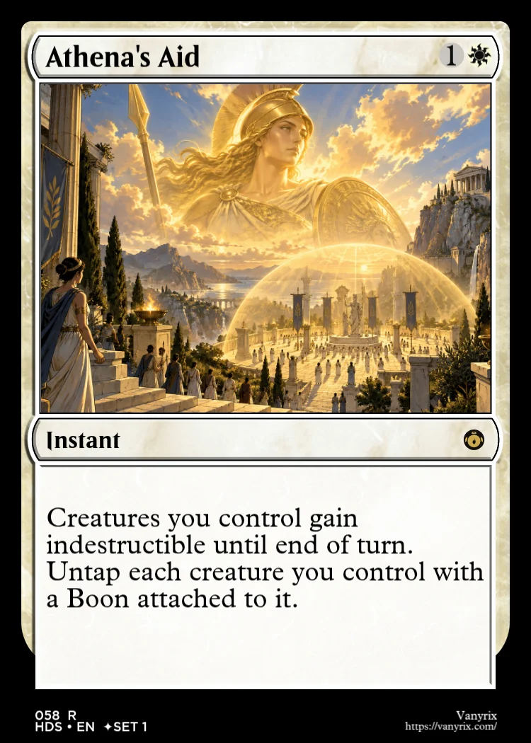 Athena's Aid