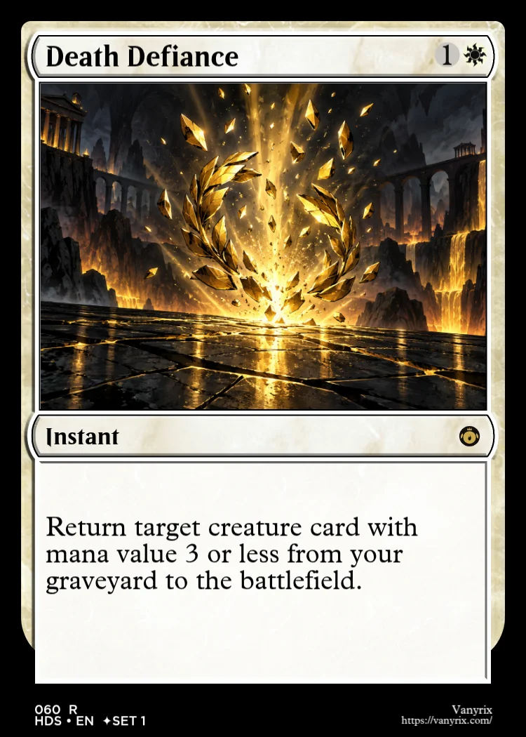 Death Defiance
