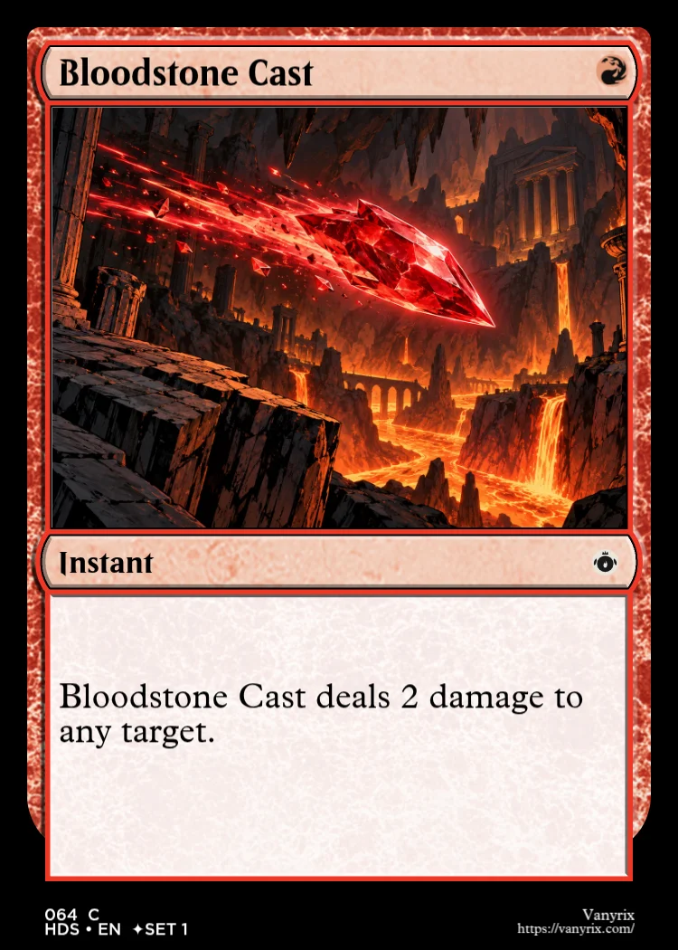Bloodstone Cast