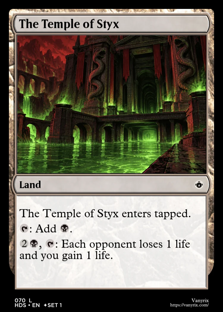 The Temple of Styx
