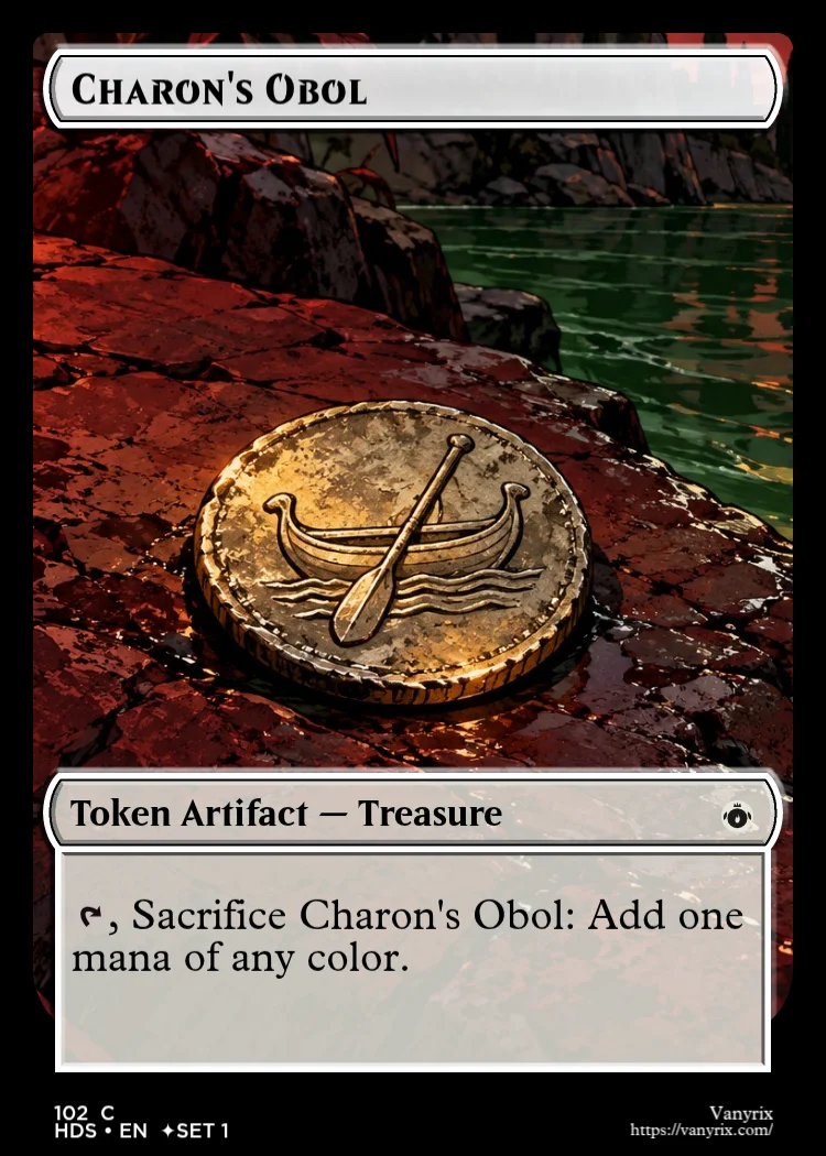 Charon's Obol