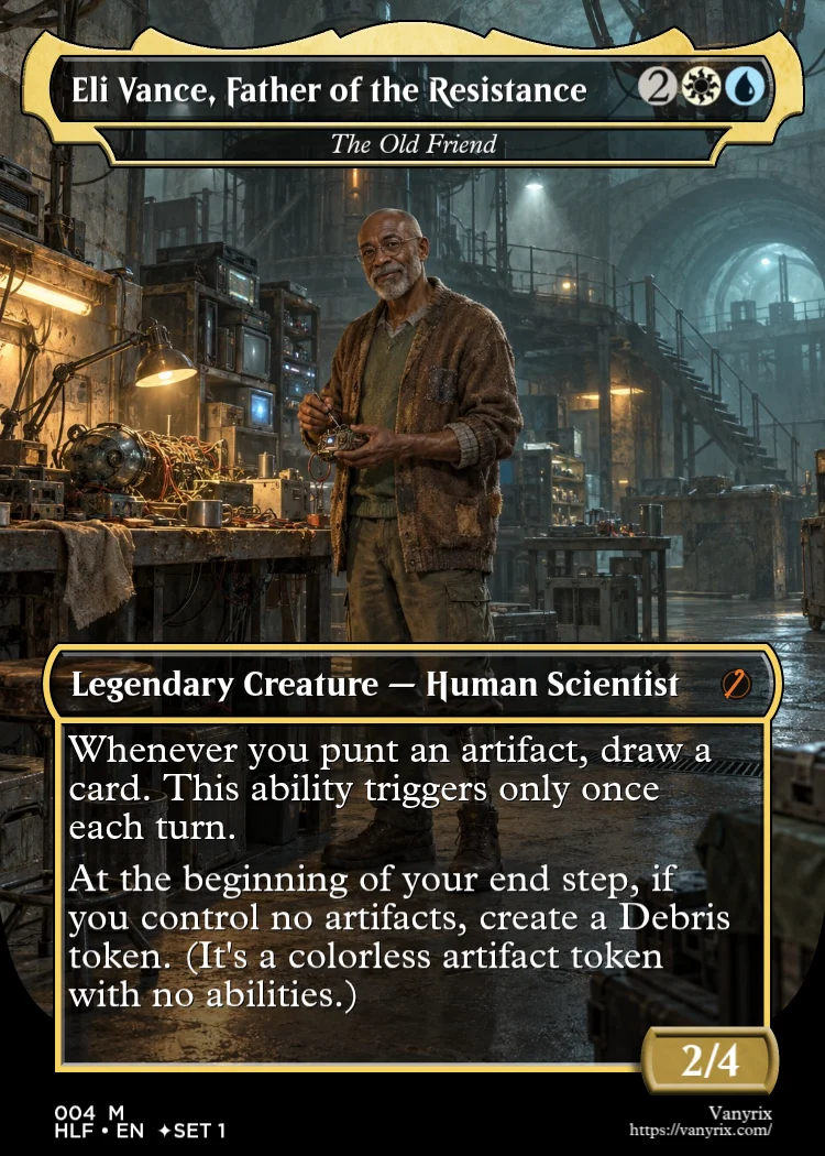 Eli Vance, Father of the Resistance