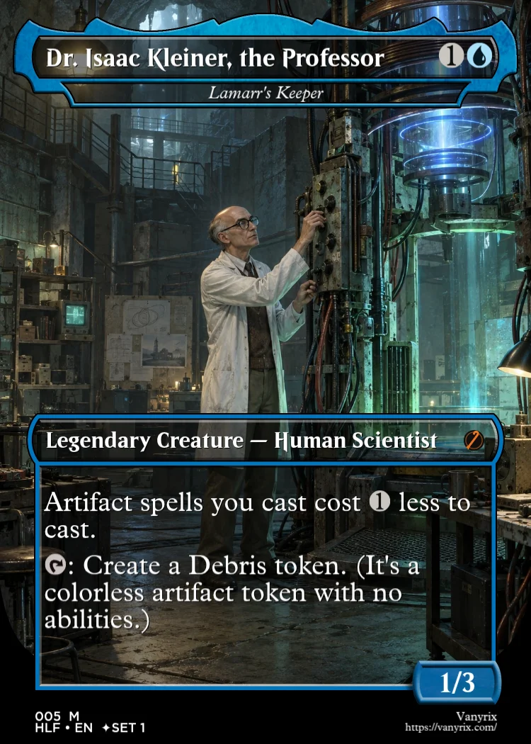 Dr. Isaac Kleiner, the Professor