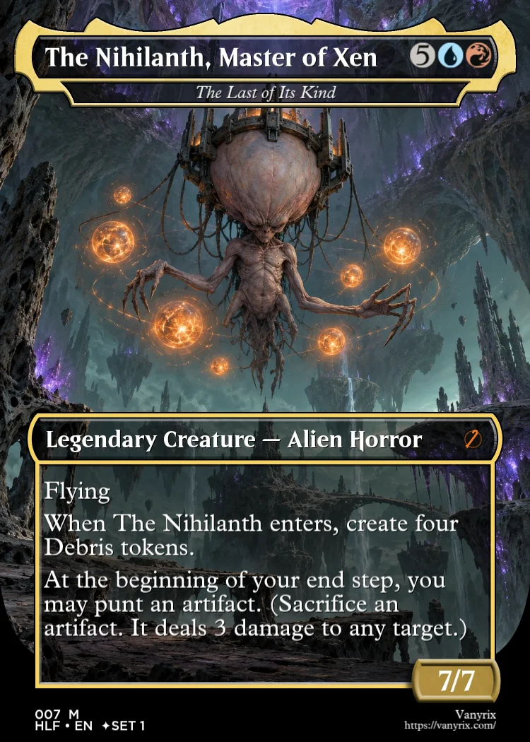 The Nihilanth, Master of Xen