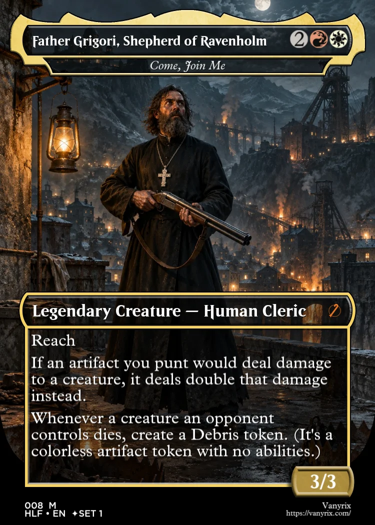 Father Grigori, Shepherd of Ravenholm