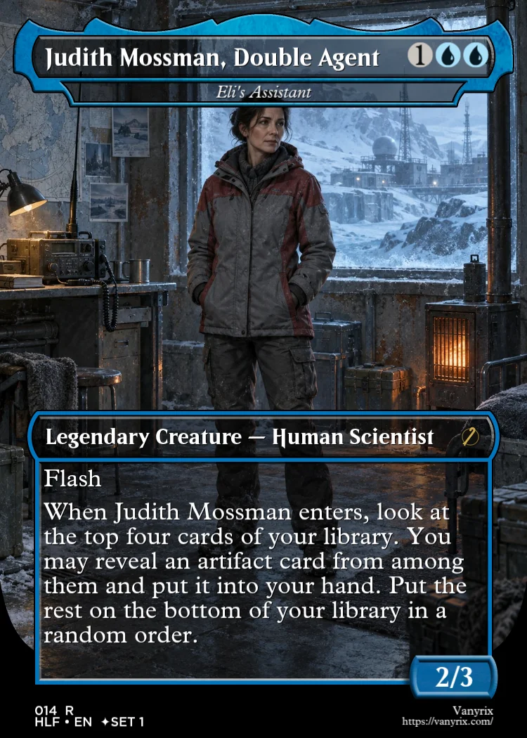 Judith Mossman, Double Agent