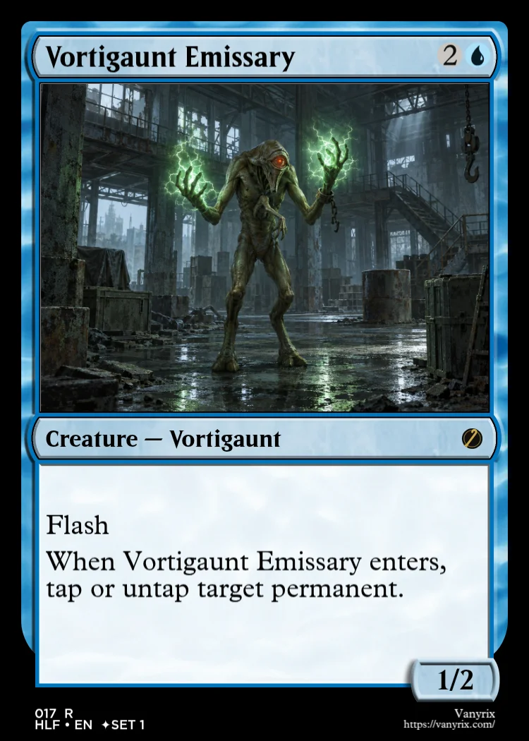 Vortigaunt Emissary