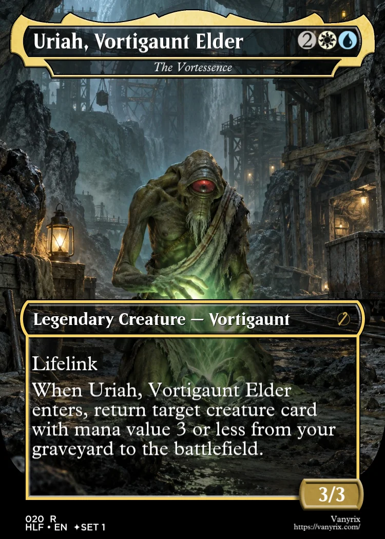 Uriah, Vortigaunt Elder