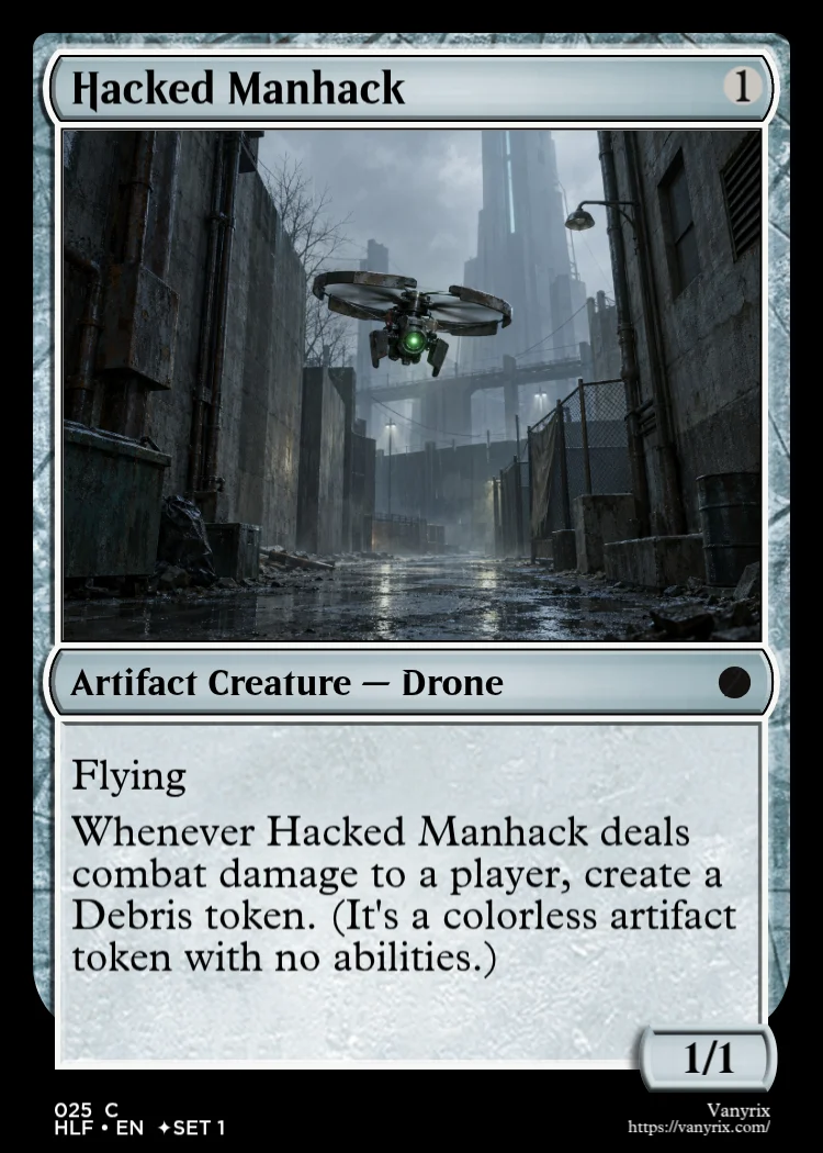 Hacked Manhack
