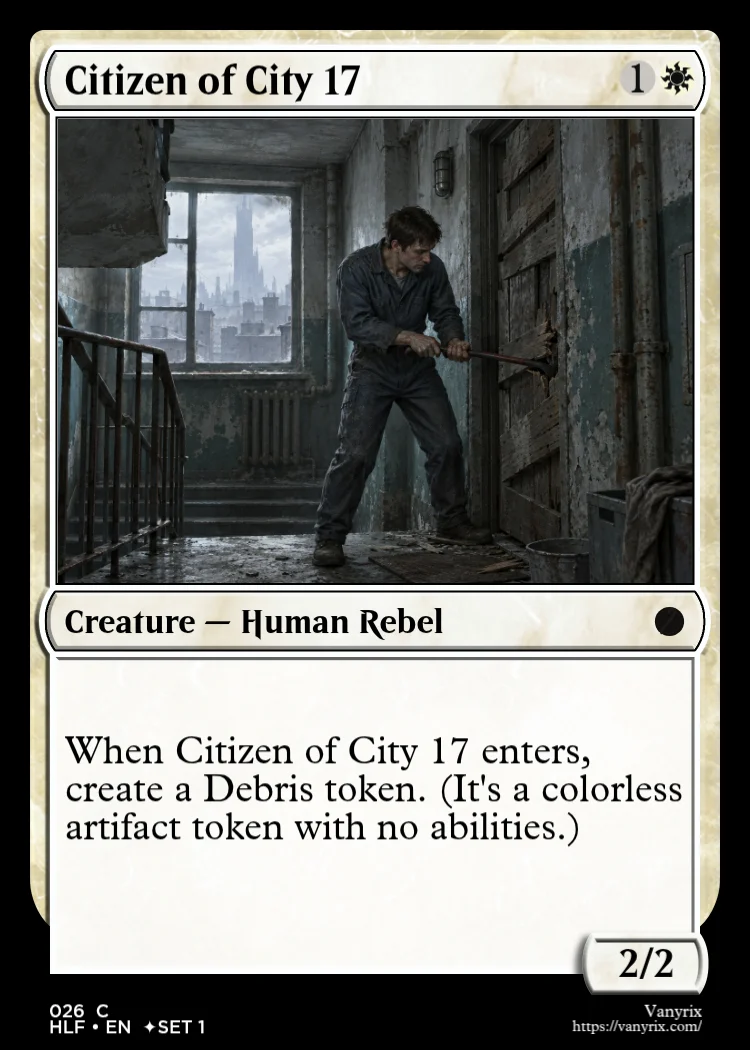 Citizen of City 17