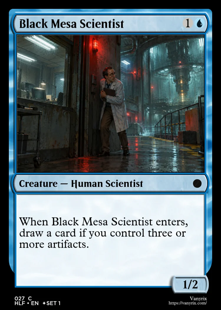 Black Mesa Scientist
