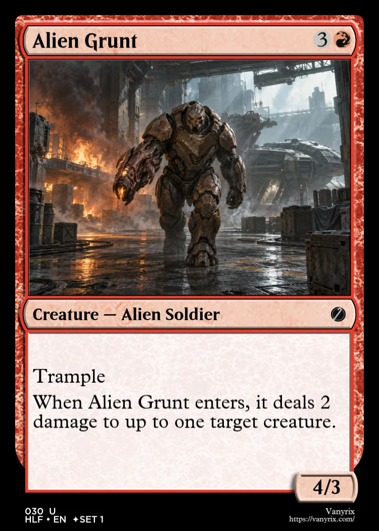 Alien Grunt