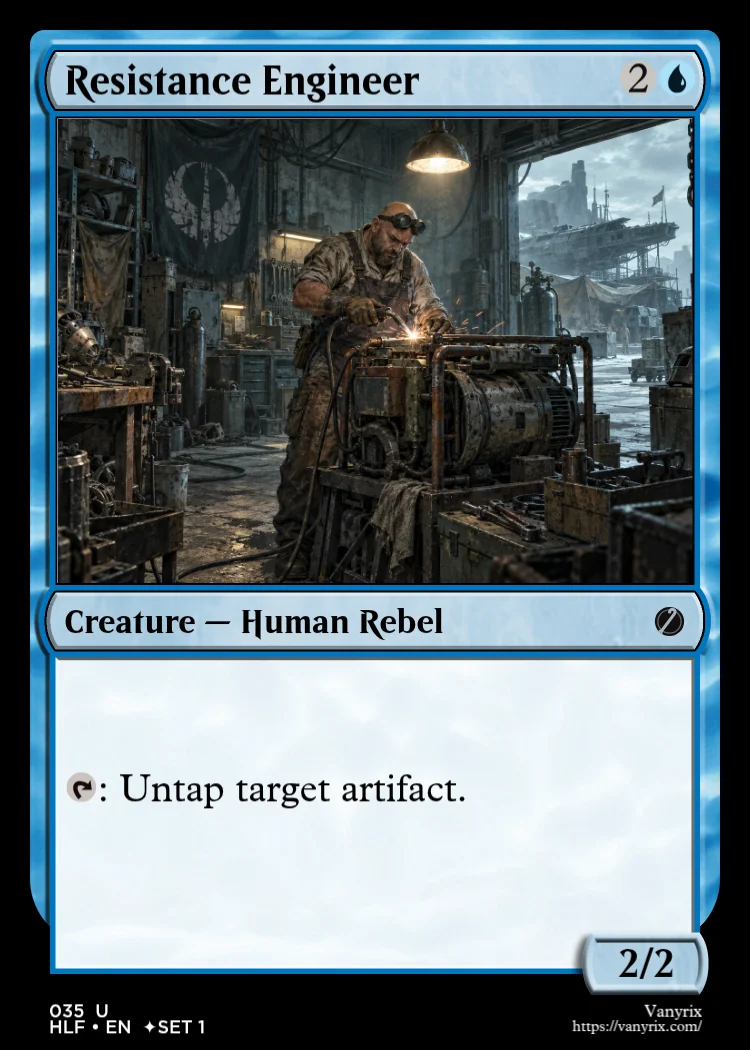 Resistance Engineer