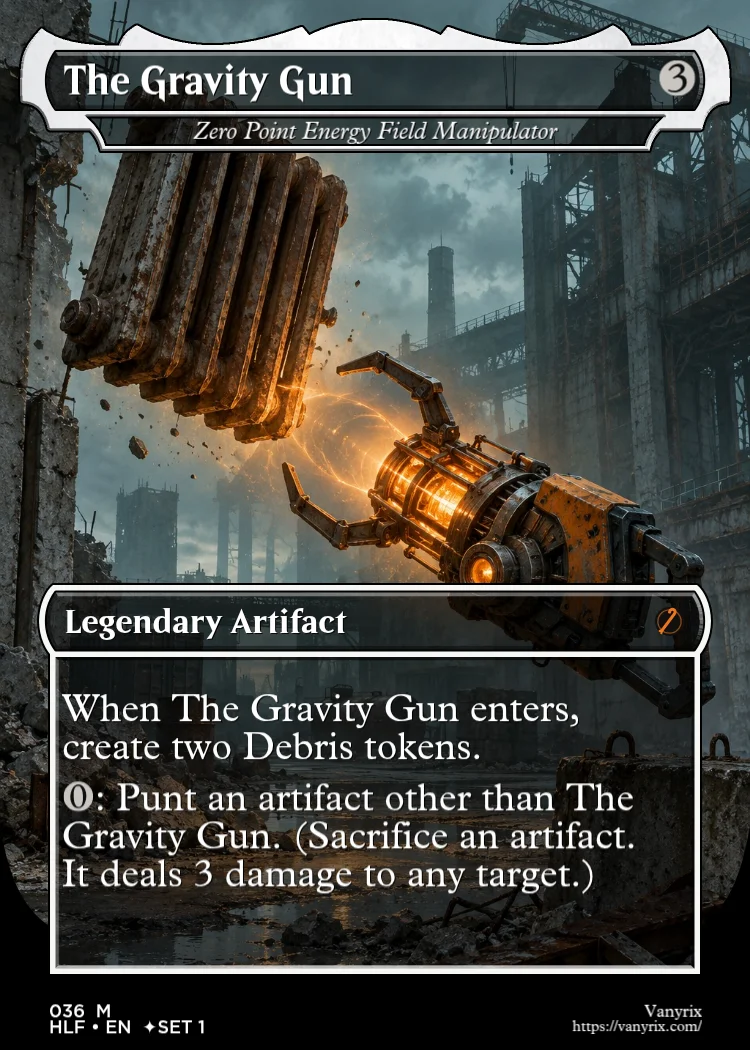 The Gravity Gun