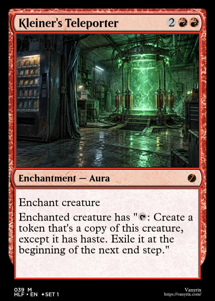 Kleiner's Teleporter