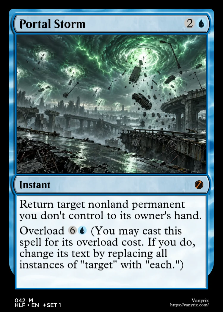Portal Storm