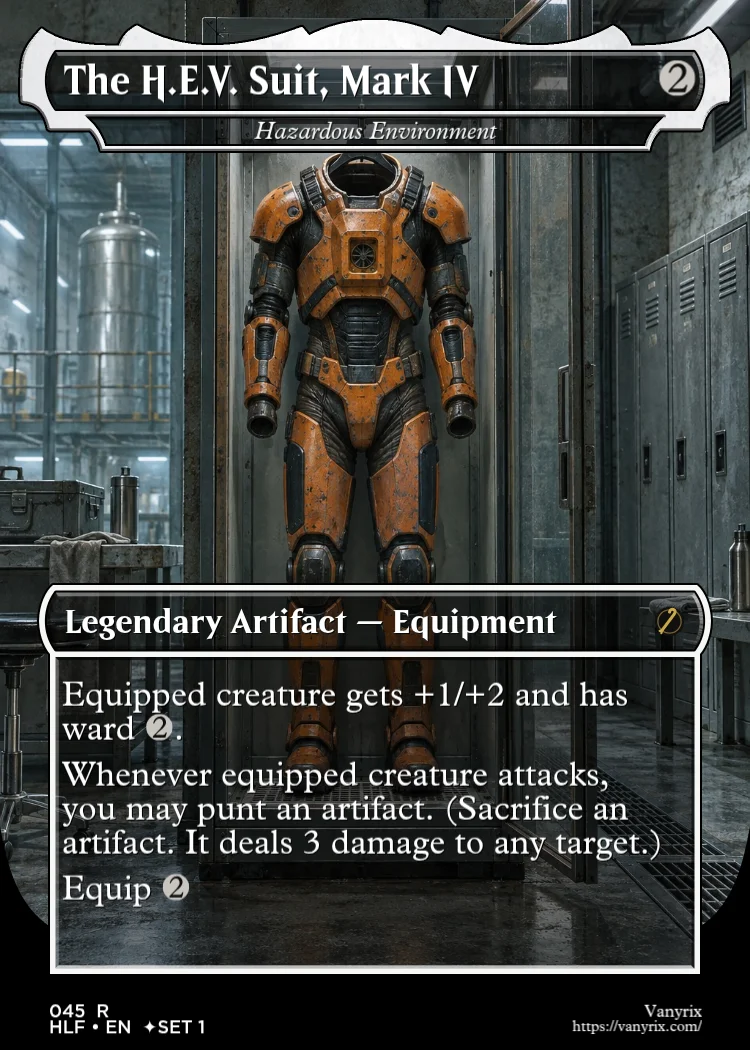 The H.E.V. Suit, Mark IV