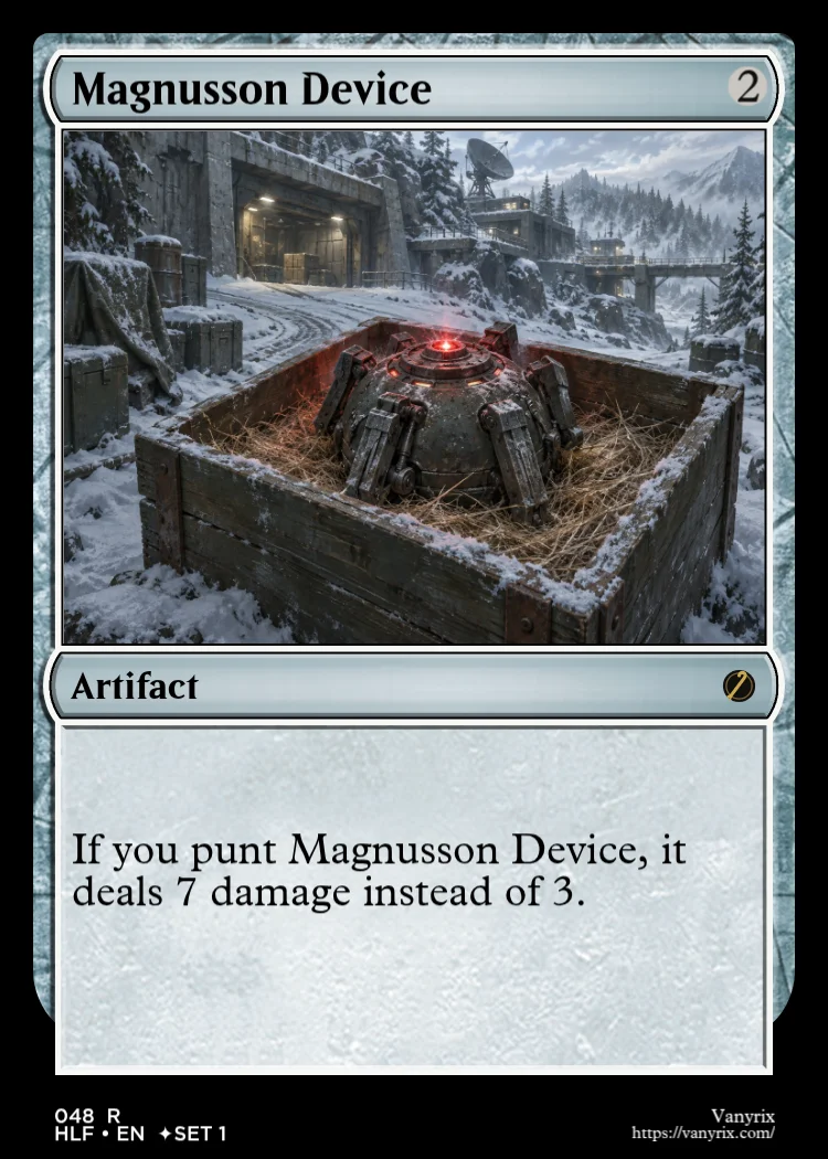 Magnusson Device