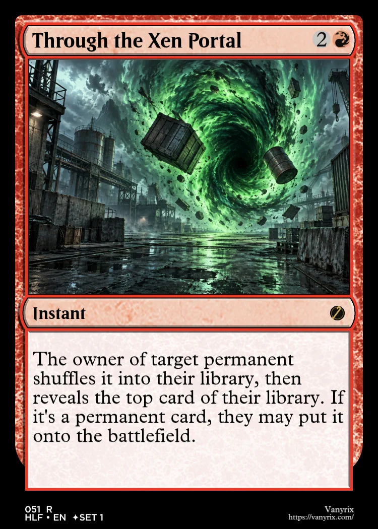 Through the Xen Portal