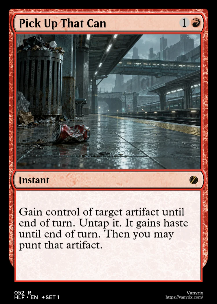 Pick Up That Can