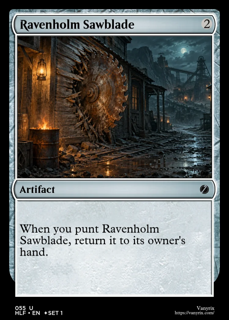 Ravenholm Sawblade