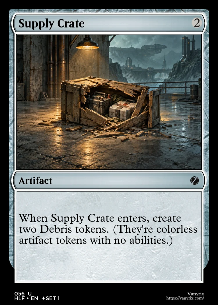 Supply Crate